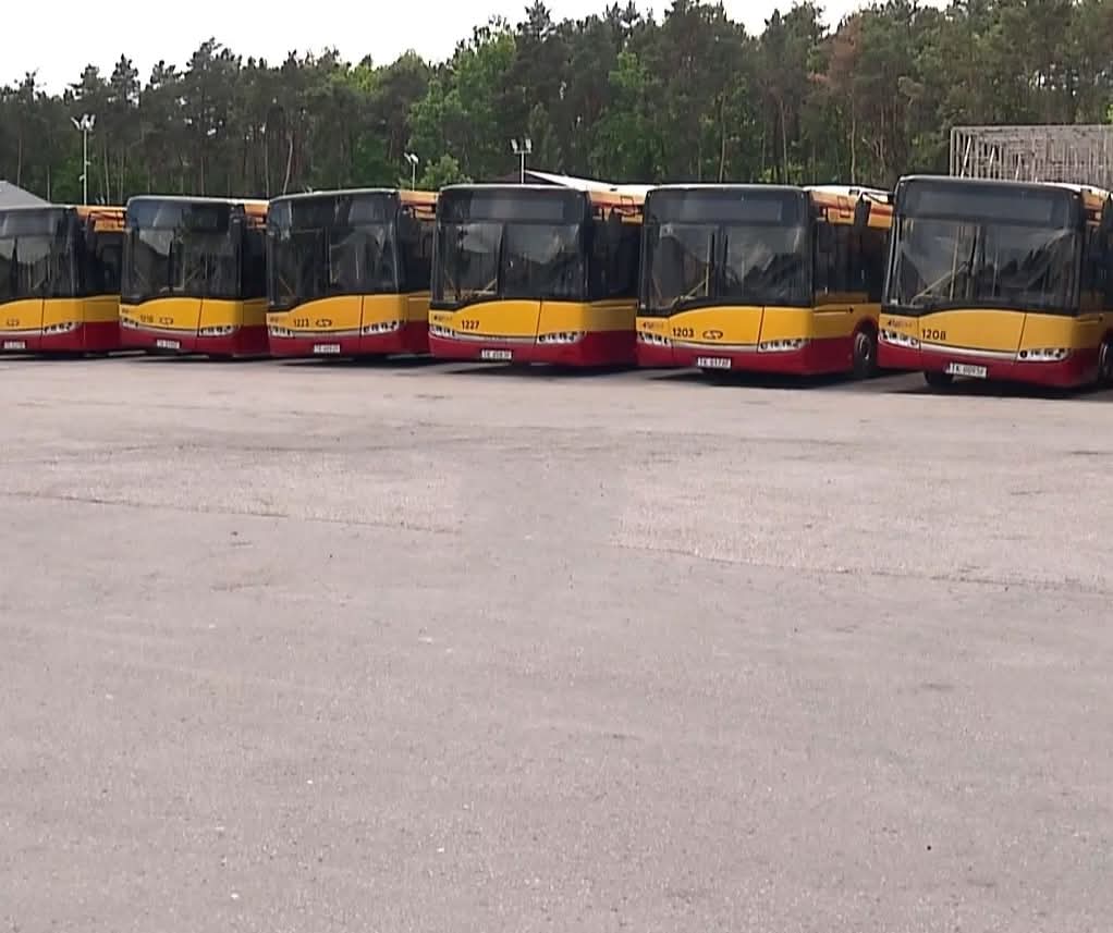 Kielce chcą przekazać 15 autobusów Ukrainie.