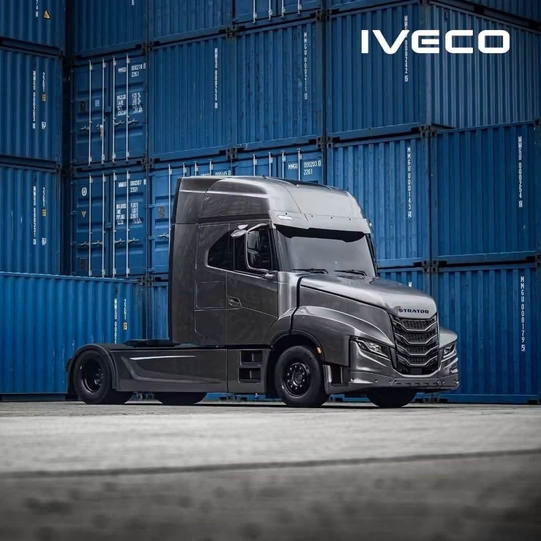Nowe IVECO Strator