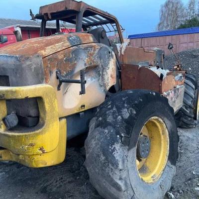 Ładowarka teleskopowa New Holland LM 430 / po spaleniu / na części