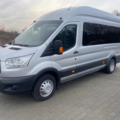Ford Transit 2.2 Diesel L4H3 2018r Bardzo Dobry Stan Wizualny i Techniczny
