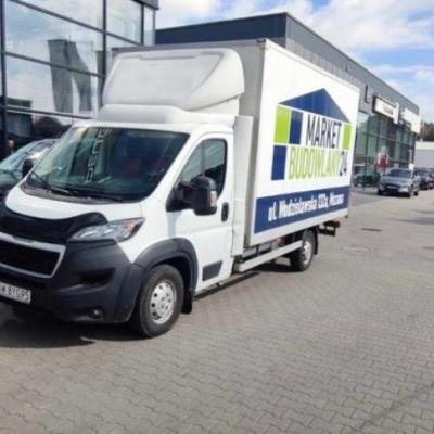 Peugeot Boxer 2021