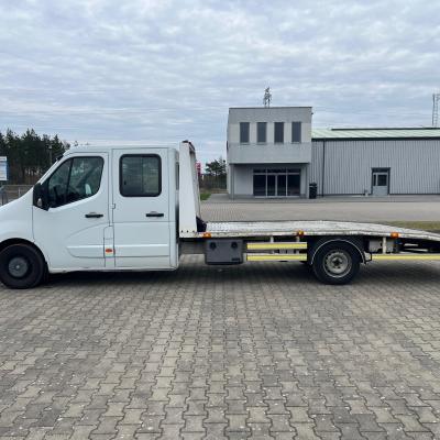 Renault Master Autolaweta Dubel Kabina