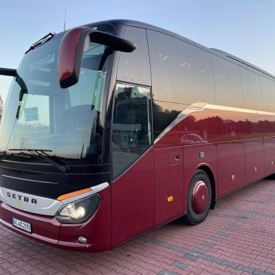 Setra 516HD 2015r 558 tkm Przebiegu Wersja VIP Śliczna!