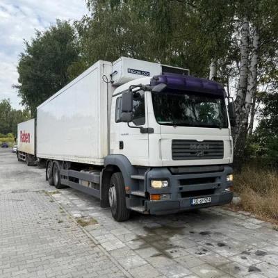 MAN TGA 26.360 Chłodnia