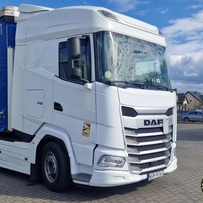 DAF XG 480 2022 półmega 410kkm