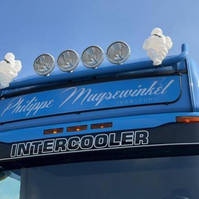 SCANIA R520 V8 SHOWTRUCK, 2.90 WB W NAJLEPSZYM STANIE, OPÓŹNIENIE, SKÓRA.