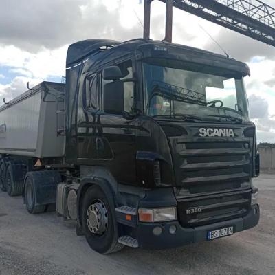 SCANIA R380 z hydrauliką