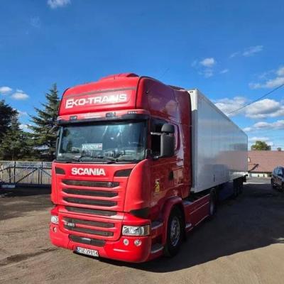Scania R450 2016 rok / Stan Bardzo dobry / Pedał sprzęgła / Retarder / Poduszki przód tył /Centralne smarowanie 92 000 zł