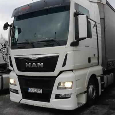 MAN TGX 18,440 XXL mega automat Euro 6 + naczepa
