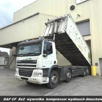 Wywrotka DAF z wydmuchem/dmuchawą