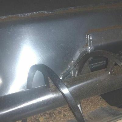 Wywrotka DAF z wydmuchem/dmuchawą