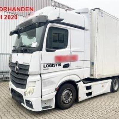 Mercedes-Benz ACTROS 1848 LS 4x2 | ciągnik siodłowy.