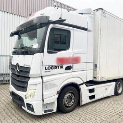 Mercedes-Benz ACTROS 1848 LS 4x2 | ciągnik siodłowy.