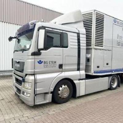 MAN TGX 18.400 LLS | ciągnik siodłowy