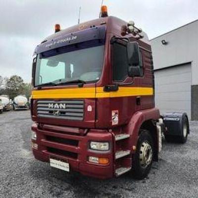 MAN TGA 18.430 hydraulika | ciągnik siodłowy