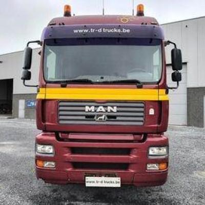 MAN TGA 18.430 hydraulika | ciągnik siodłowy