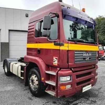 MAN TGA 18.430 hydraulika | ciągnik siodłowy