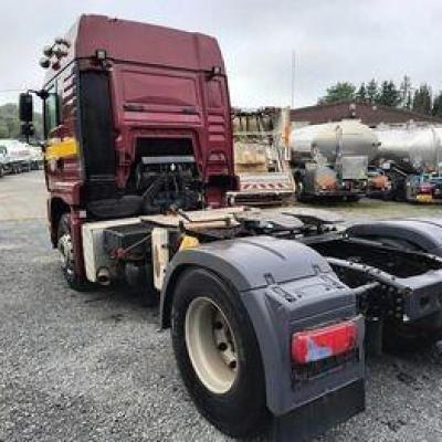 MAN TGA 18.430 hydraulika | ciągnik siodłowy