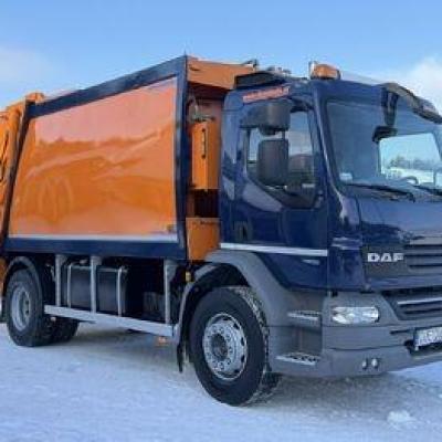 Śmieciarka Daf LF 55.300 Komunal Partner