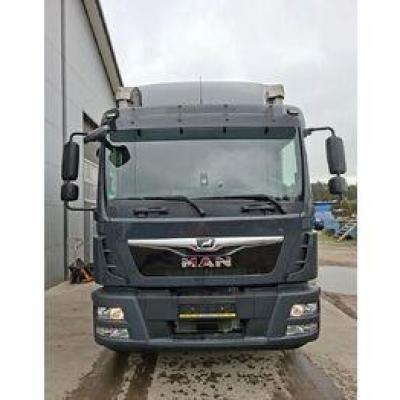 MAN TGM 12.250 plandeka | firanka | winda