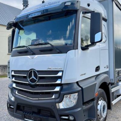 Mercedes-Benz ACTROS 2545
