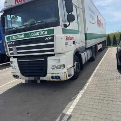 zestaw DAF XF460 + naczepa KRONE