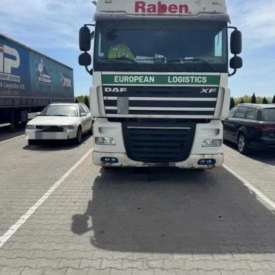 zestaw DAF XF460 + naczepa KRONE