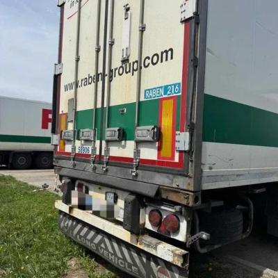 zestaw DAF XF460 + naczepa KRONE