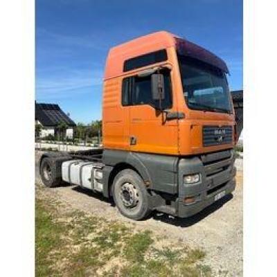 Man TGA 18.410 2001 rok produkcji
