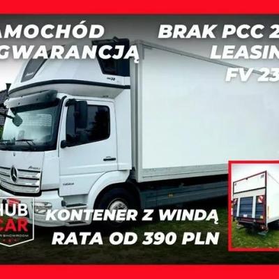 Mercedes-Benz ATEGO  1223 winda | sypialnia dla kierowcy
