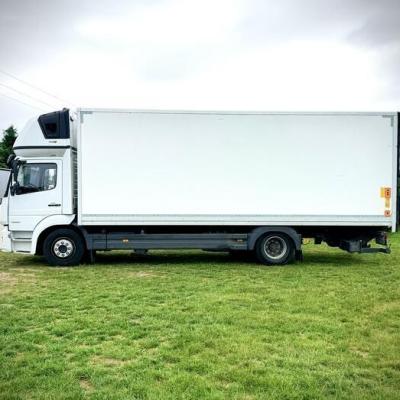 Mercedes-Benz ATEGO  1223 winda | sypialnia dla kierowcy