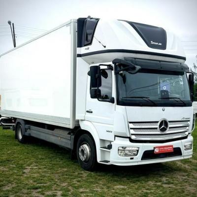 Mercedes-Benz ATEGO  1223 winda | sypialnia dla kierowcy