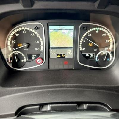 Mercedes-Benz ATEGO  1223 winda | sypialnia dla kierowcy