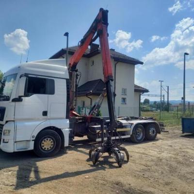 Man TGX  hak+HDS do złomu.
