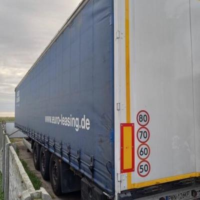 Naczepa KRONE SD