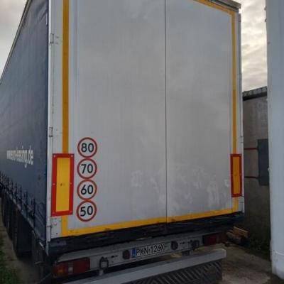 Naczepa KRONE SD