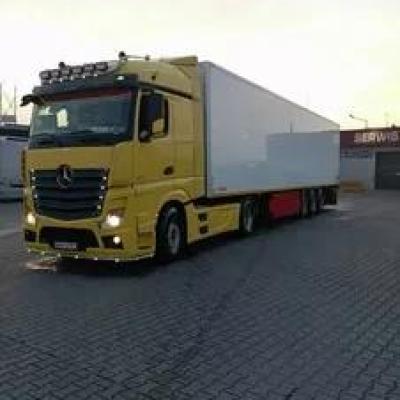 Mercedes -Benz ACTROS ciągnik siodłowy