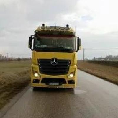 Mercedes -Benz ACTROS ciągnik siodłowy
