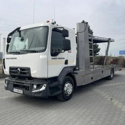 Renault D- WIDE Salon PL TIJHOF pneumatyka Ładowność 8180 Wciągarka