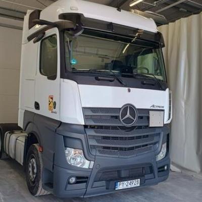 Mercedes -Benz ACTROS 1845 LS Euro 6