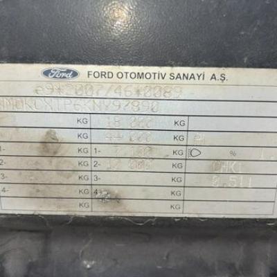 Ford F-MAX 500 12.7 TDCI Euro 6
