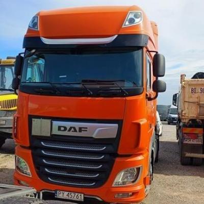 DAF XF480 FT Super Space Cab Euro 6