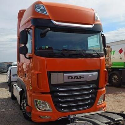 DAF XF480 FT Super Space Cab Euro 6