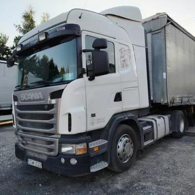 SCANIA G420 HPI /OPTICRUSE/ RETARDER