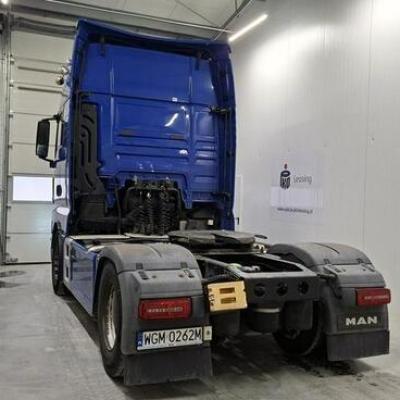 Man TGX 18.500 XXL euro 6