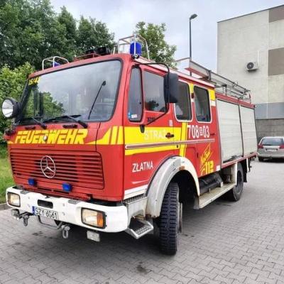 Mercedes -Benz 1019 AF / wóz strażacki/
