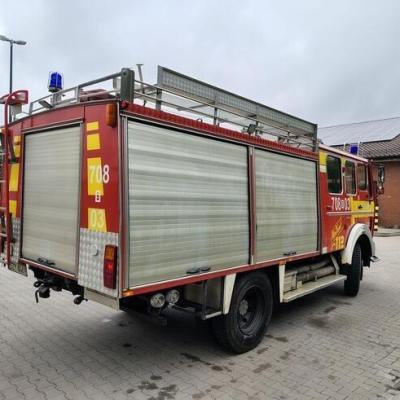Mercedes -Benz 1019 AF / wóz strażacki/