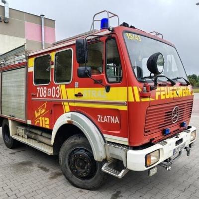 Mercedes -Benz 1019 AF / wóz strażacki/