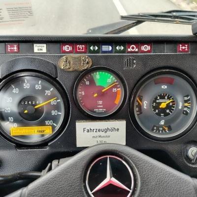 Mercedes -Benz 1019 AF / wóz strażacki/