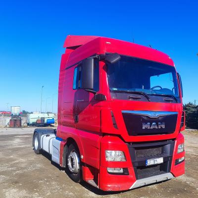 MAN TGX + PLATFORMA krone